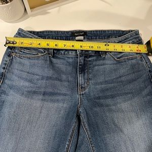 WHBM jeans 8 slim